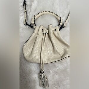 Elliot Lucca Leather Bucket Bag